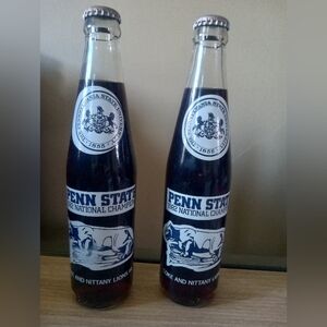 Penn State Coke championship bottles-great Collector's Gift